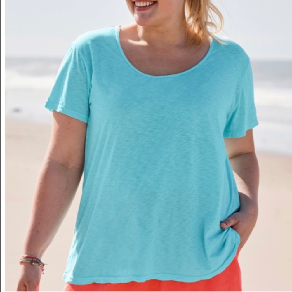 Fresh Produce Vintage To Go Tee PLUS SIZE 1X Luna